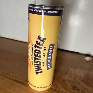 Twisted Tea stainless steel tumbler